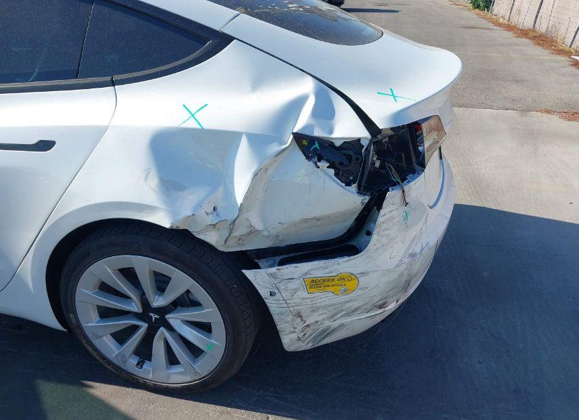 Photo 6 of 2022 Tesla Model 3 LONG RANGE DUAL MOTOR ALL-WHEEL DRIVE (VIN 5YJ3E1EB8NF212071)