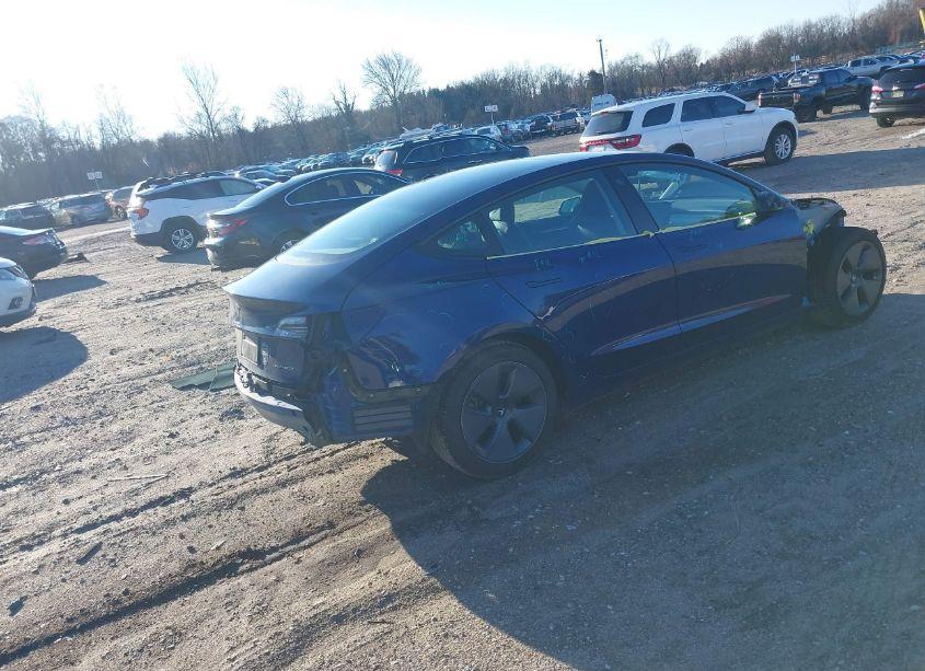 Photo 4 of 2022 Tesla Model 3 LONG RANGE DUAL MOTOR ALL-WHEEL DRIVE (VIN 5YJ3E1EB8NF265014)