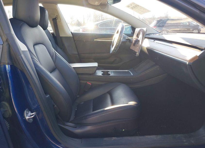 Photo 5 of 2022 Tesla Model 3 LONG RANGE DUAL MOTOR ALL-WHEEL DRIVE (VIN 5YJ3E1EB8NF265014)