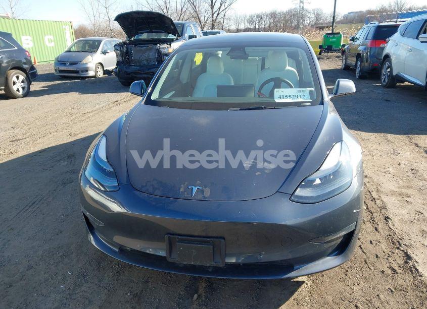 Photo 12 of 2022 Tesla Model 3 LONG RANGE DUAL MOTOR ALL-WHEEL DRIVE (VIN 5YJ3E1EB8NF265871)