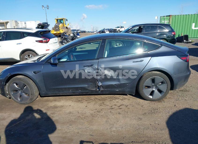 Photo 14 of 2022 Tesla Model 3 LONG RANGE DUAL MOTOR ALL-WHEEL DRIVE (VIN 5YJ3E1EB8NF265871)