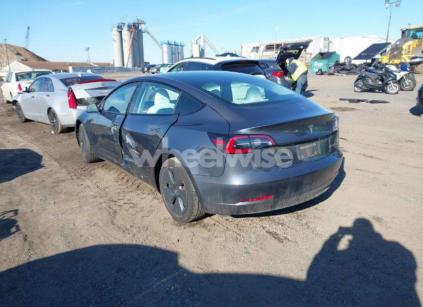 Photo 3 of 2022 Tesla Model 3 LONG RANGE DUAL MOTOR ALL-WHEEL DRIVE (VIN 5YJ3E1EB8NF265871)