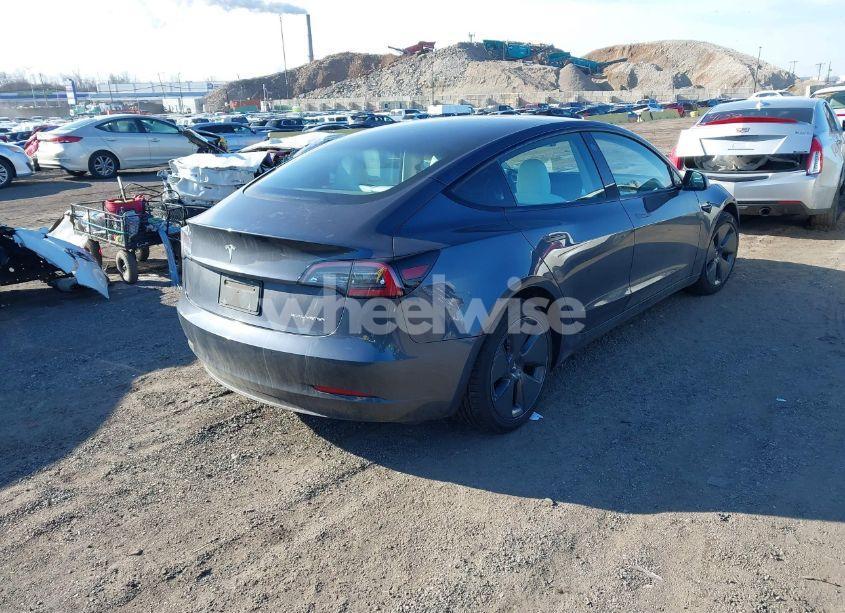 Photo 4 of 2022 Tesla Model 3 LONG RANGE DUAL MOTOR ALL-WHEEL DRIVE (VIN 5YJ3E1EB8NF265871)