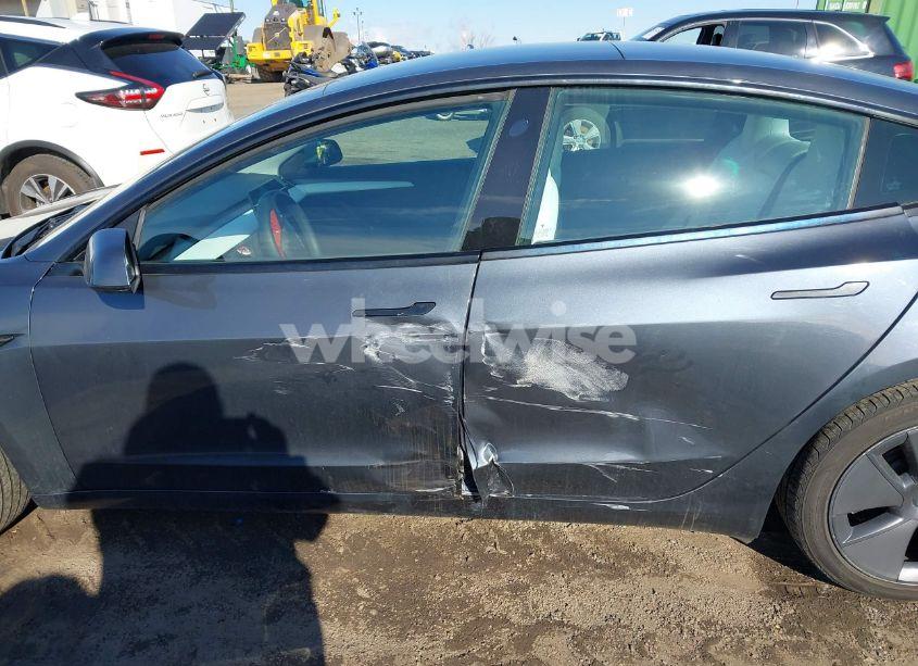 Photo 6 of 2022 Tesla Model 3 LONG RANGE DUAL MOTOR ALL-WHEEL DRIVE (VIN 5YJ3E1EB8NF265871)