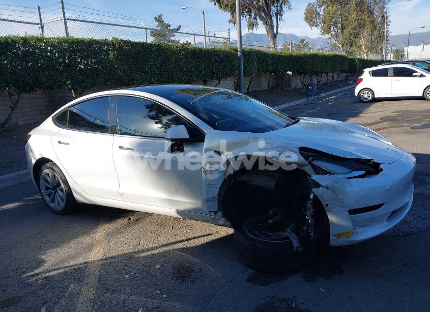 Photo 13 of 2022 Tesla Model 3 LONG RANGE DUAL MOTOR ALL-WHEEL DRIVE (VIN 5YJ3E1EB8NF296103)