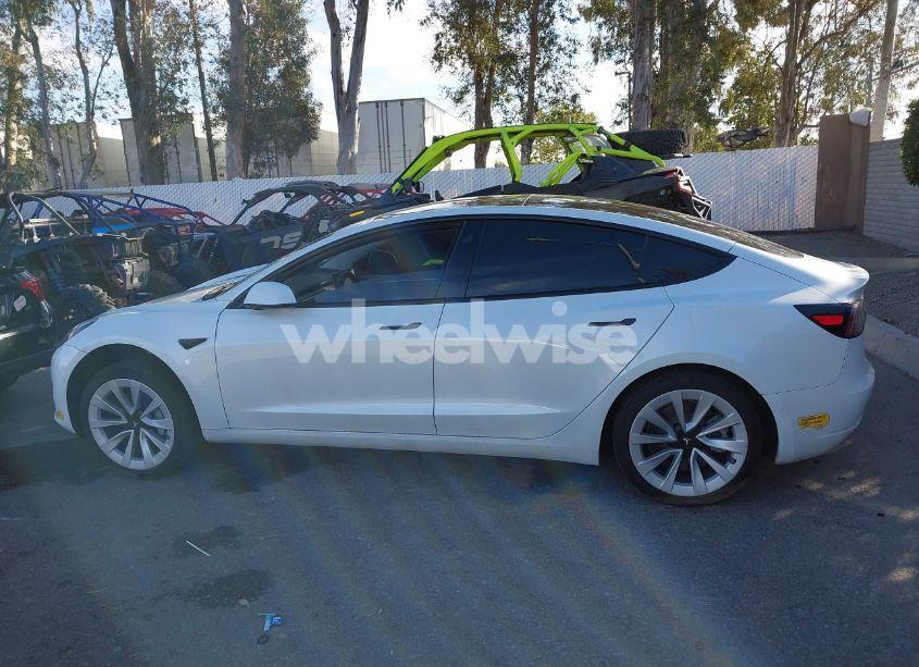 Photo 14 of 2022 Tesla Model 3 LONG RANGE DUAL MOTOR ALL-WHEEL DRIVE (VIN 5YJ3E1EB8NF296103)
