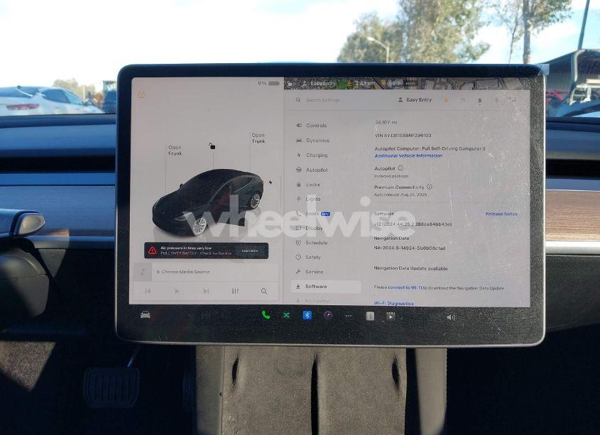 Photo 18 of 2022 Tesla Model 3 LONG RANGE DUAL MOTOR ALL-WHEEL DRIVE (VIN 5YJ3E1EB8NF296103)