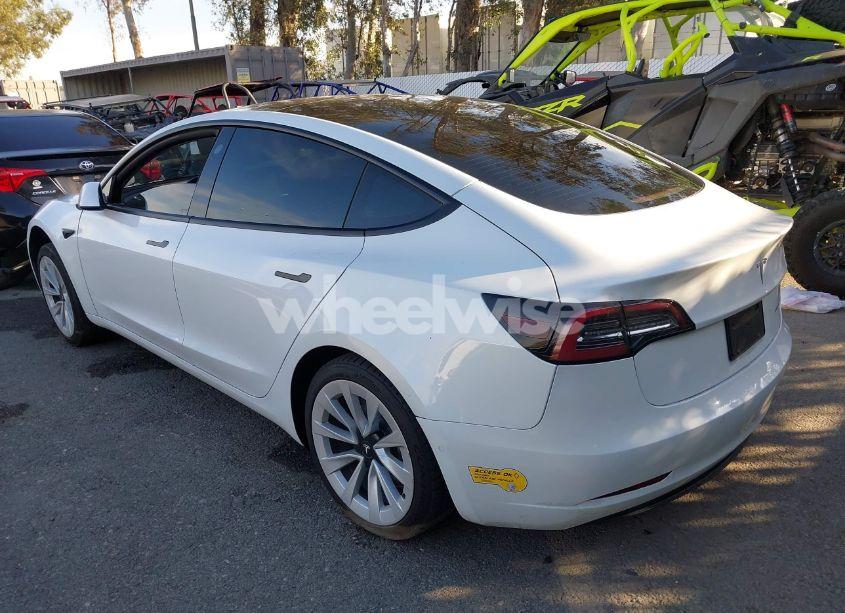 Photo 3 of 2022 Tesla Model 3 LONG RANGE DUAL MOTOR ALL-WHEEL DRIVE (VIN 5YJ3E1EB8NF296103)
