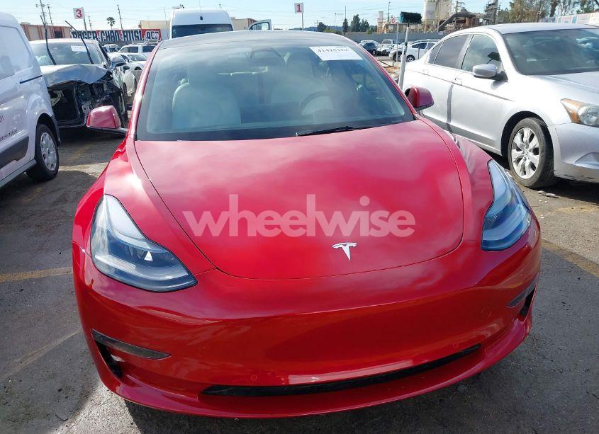 Photo 13 of 2022 Tesla Model 3 LONG RANGE DUAL MOTOR ALL-WHEEL DRIVE (VIN 5YJ3E1EB8NF324398)