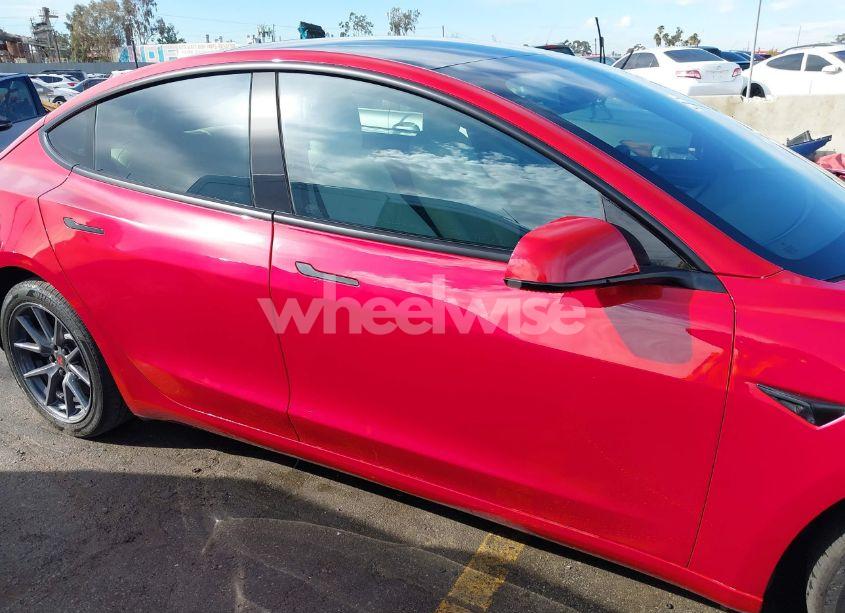 Photo 14 of 2022 Tesla Model 3 LONG RANGE DUAL MOTOR ALL-WHEEL DRIVE (VIN 5YJ3E1EB8NF324398)