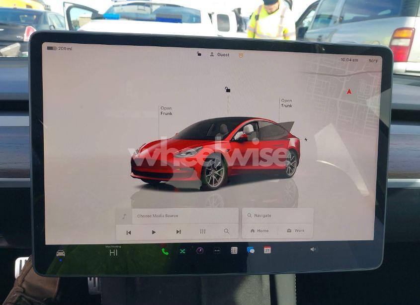 Photo 19 of 2022 Tesla Model 3 LONG RANGE DUAL MOTOR ALL-WHEEL DRIVE (VIN 5YJ3E1EB8NF324398)