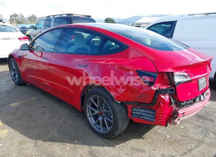 Photo 3 of 2022 Tesla Model 3 LONG RANGE DUAL MOTOR ALL-WHEEL DRIVE (VIN 5YJ3E1EB8NF324398)