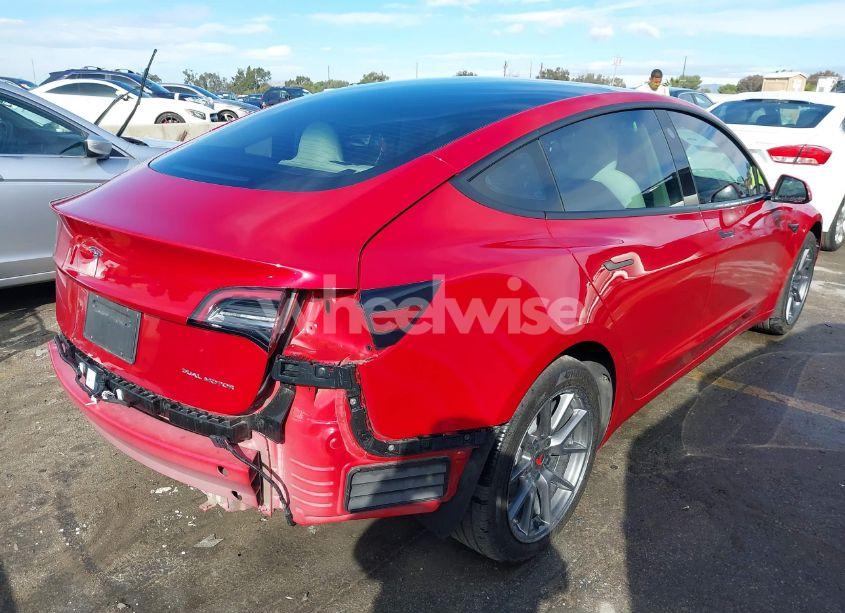 Photo 4 of 2022 Tesla Model 3 LONG RANGE DUAL MOTOR ALL-WHEEL DRIVE (VIN 5YJ3E1EB8NF324398)