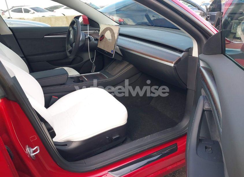 Photo 5 of 2022 Tesla Model 3 LONG RANGE DUAL MOTOR ALL-WHEEL DRIVE (VIN 5YJ3E1EB8NF324398)