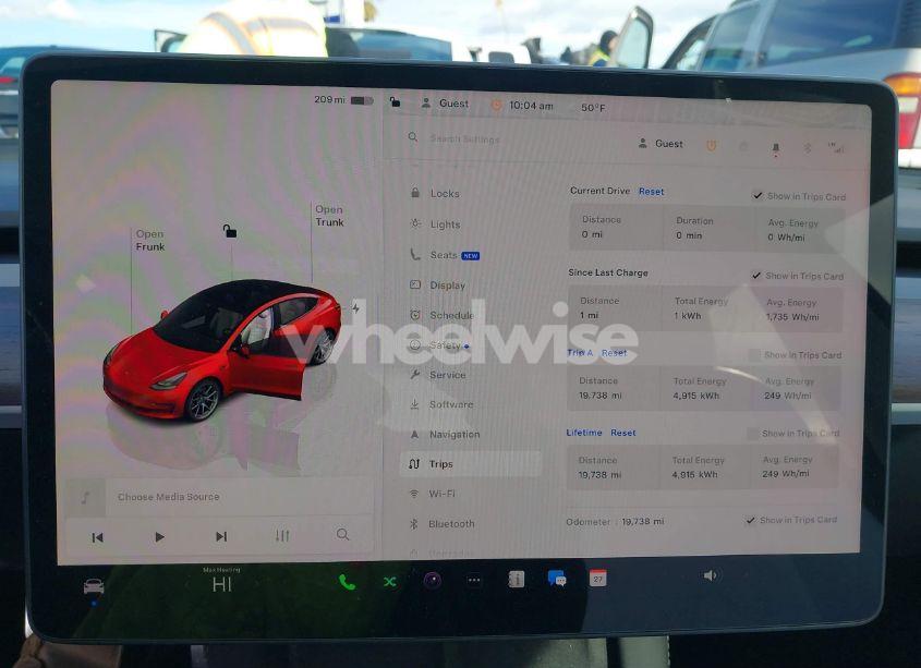 Photo 7 of 2022 Tesla Model 3 LONG RANGE DUAL MOTOR ALL-WHEEL DRIVE (VIN 5YJ3E1EB8NF324398)