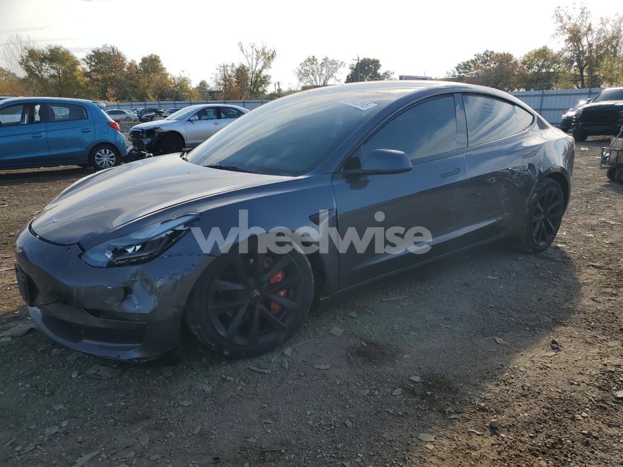 2023 TESLA MODEL 3 (VIN 5YJ3E1EB8PF479312) main photo