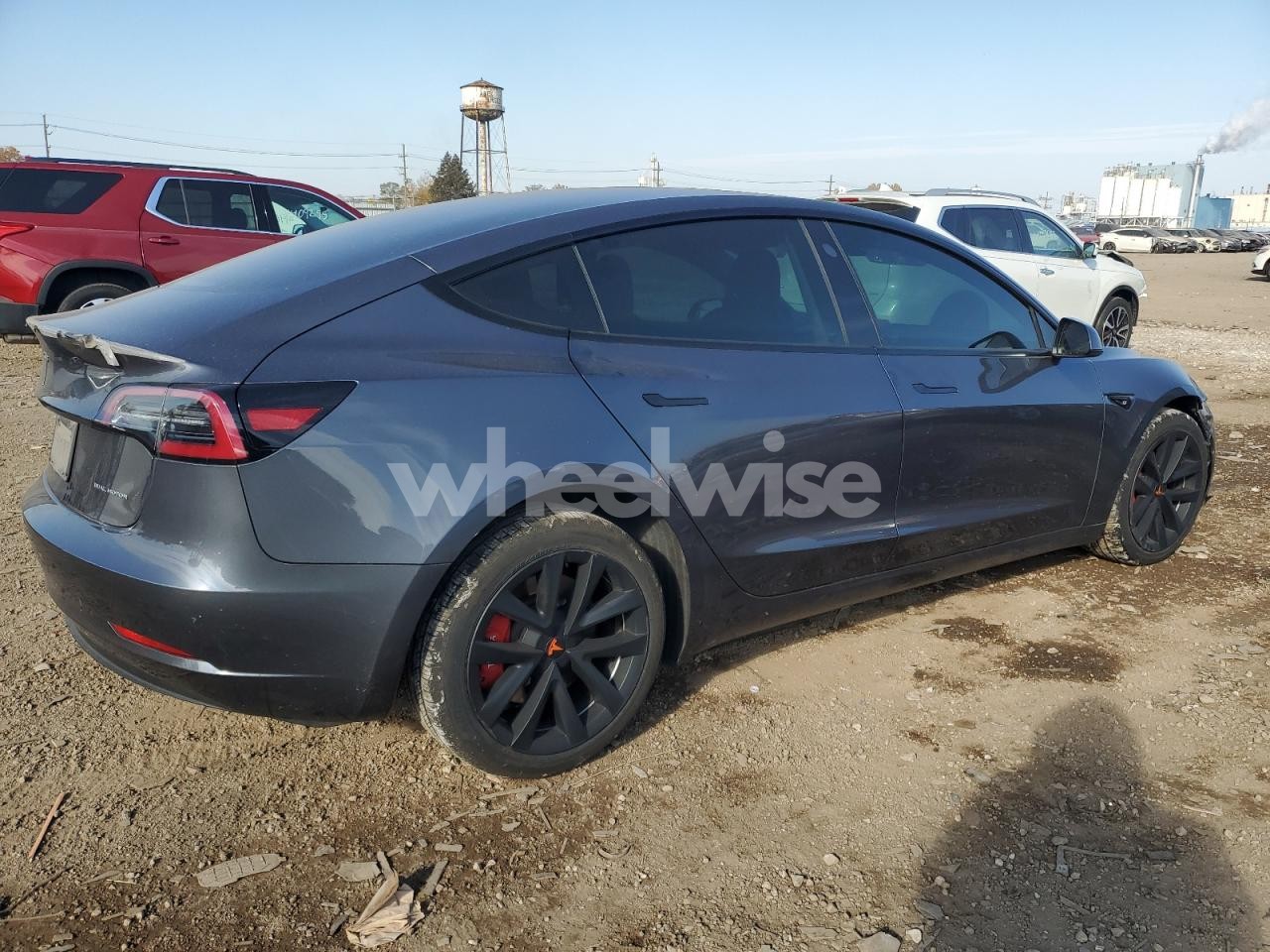 Photo 3 of 2023 TESLA MODEL 3 (VIN 5YJ3E1EB8PF479312)