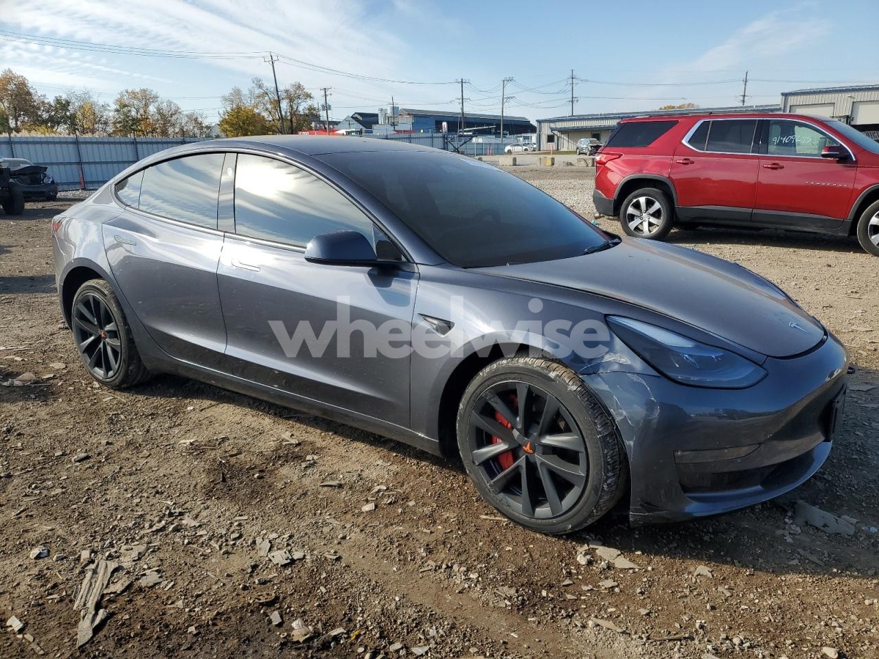 Photo 4 of 2023 TESLA MODEL 3 (VIN 5YJ3E1EB8PF479312)