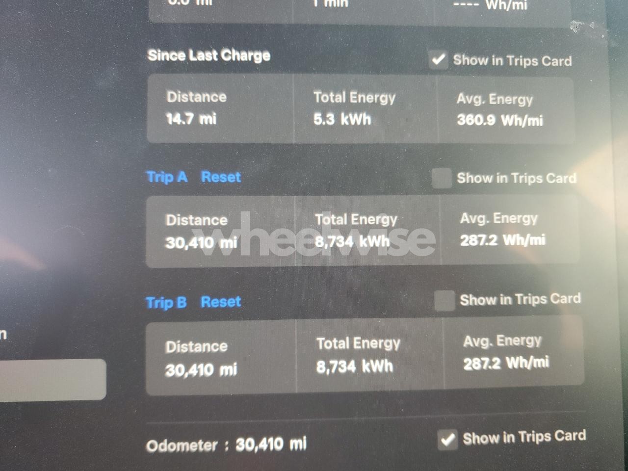 Photo 9 of 2023 TESLA MODEL 3 (VIN 5YJ3E1EB8PF479312)