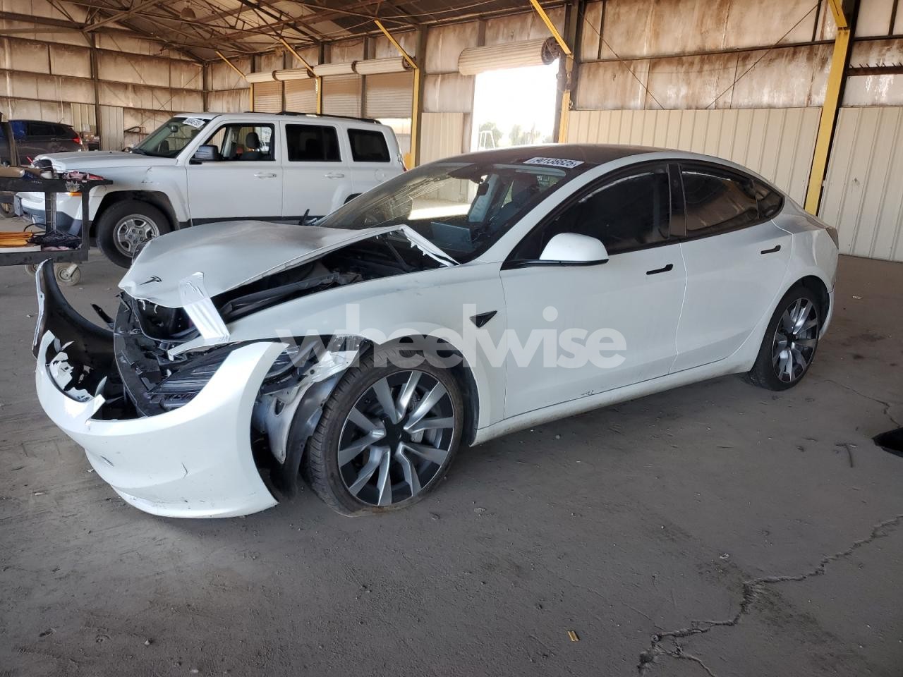 2024 TESLA MODEL 3 (VIN 5YJ3E1EB8RF732101) main photo