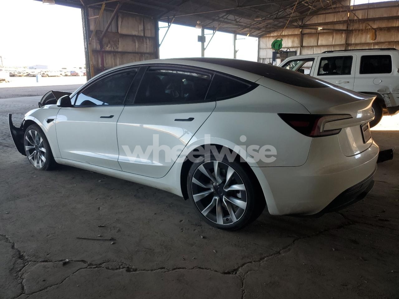 Photo 2 of 2024 TESLA MODEL 3 (VIN 5YJ3E1EB8RF732101)