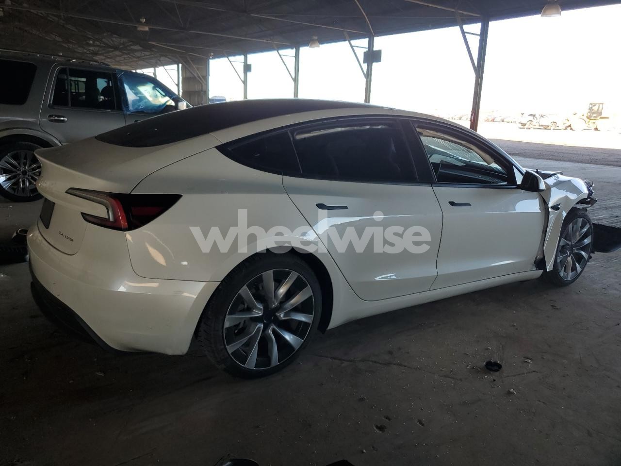 Photo 3 of 2024 TESLA MODEL 3 (VIN 5YJ3E1EB8RF732101)