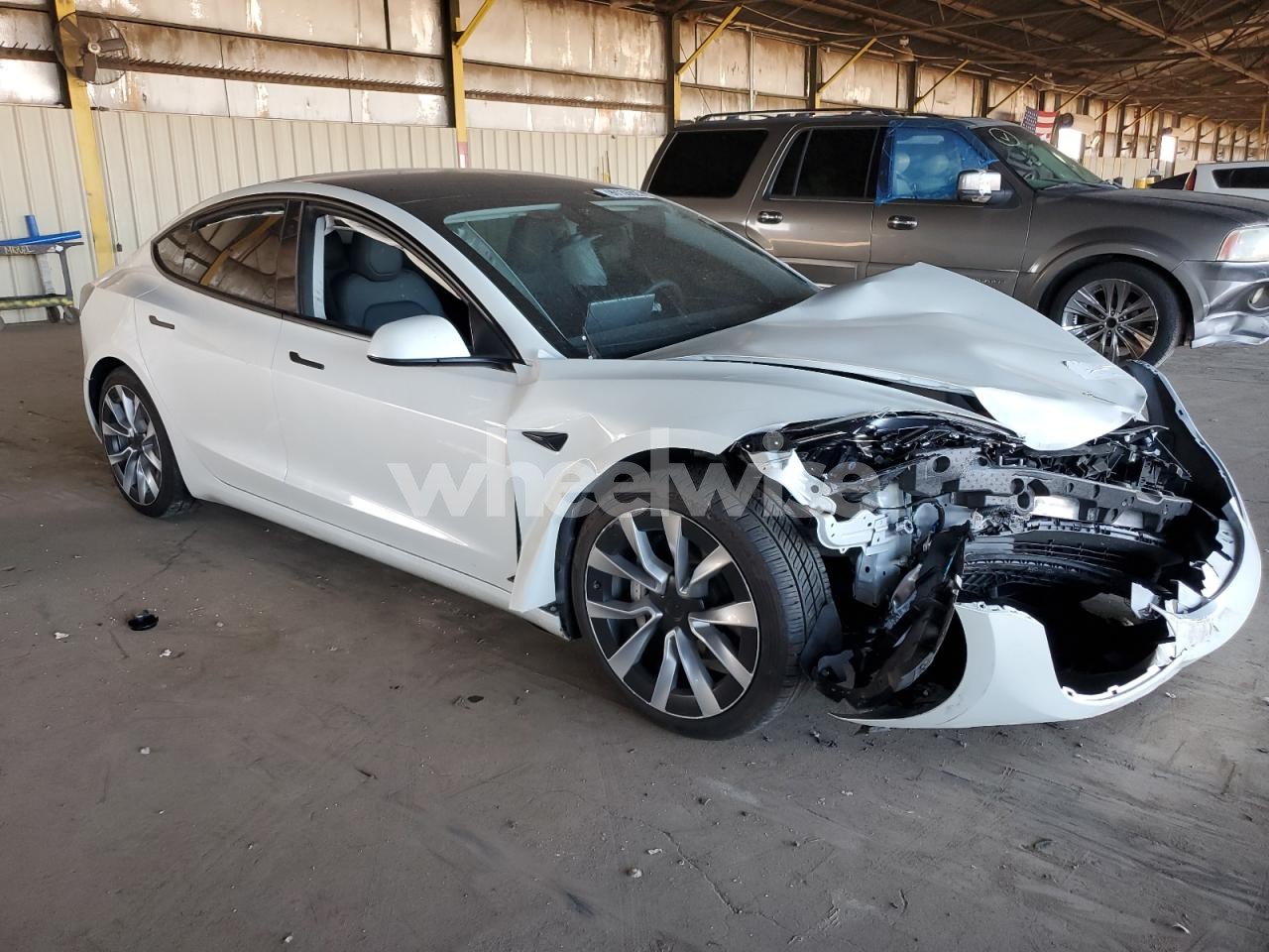 Photo 4 of 2024 TESLA MODEL 3 (VIN 5YJ3E1EB8RF732101)