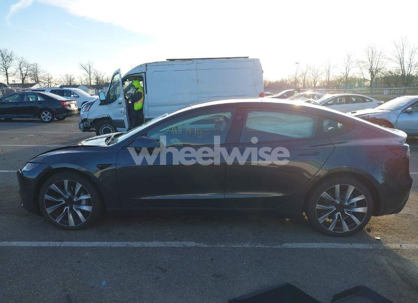 Photo 14 of 2024 Tesla Model 3 LONG RANGE DUAL MOTOR ALL-WHEEL DRIVE (VIN 5YJ3E1EB8RF788376)