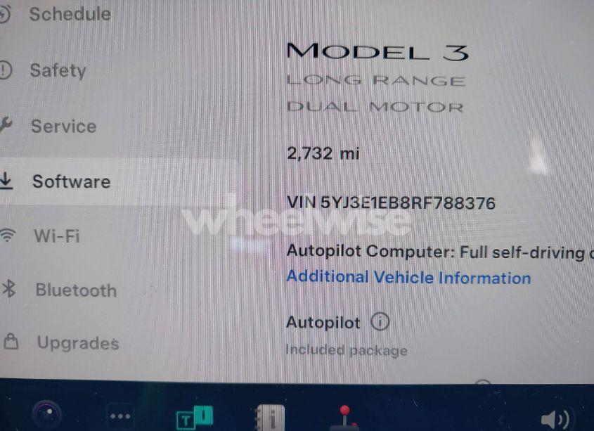 Photo 15 of 2024 Tesla Model 3 LONG RANGE DUAL MOTOR ALL-WHEEL DRIVE (VIN 5YJ3E1EB8RF788376)
