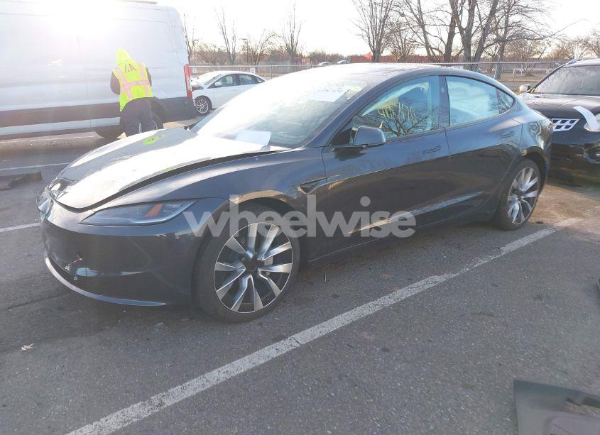Photo 2 of 2024 Tesla Model 3 LONG RANGE DUAL MOTOR ALL-WHEEL DRIVE (VIN 5YJ3E1EB8RF788376)