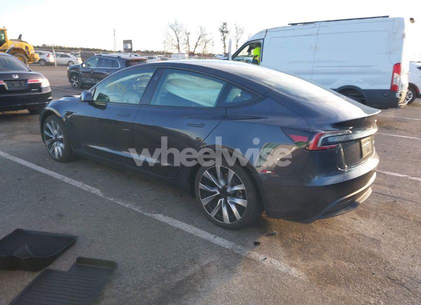 Photo 3 of 2024 Tesla Model 3 LONG RANGE DUAL MOTOR ALL-WHEEL DRIVE (VIN 5YJ3E1EB8RF788376)