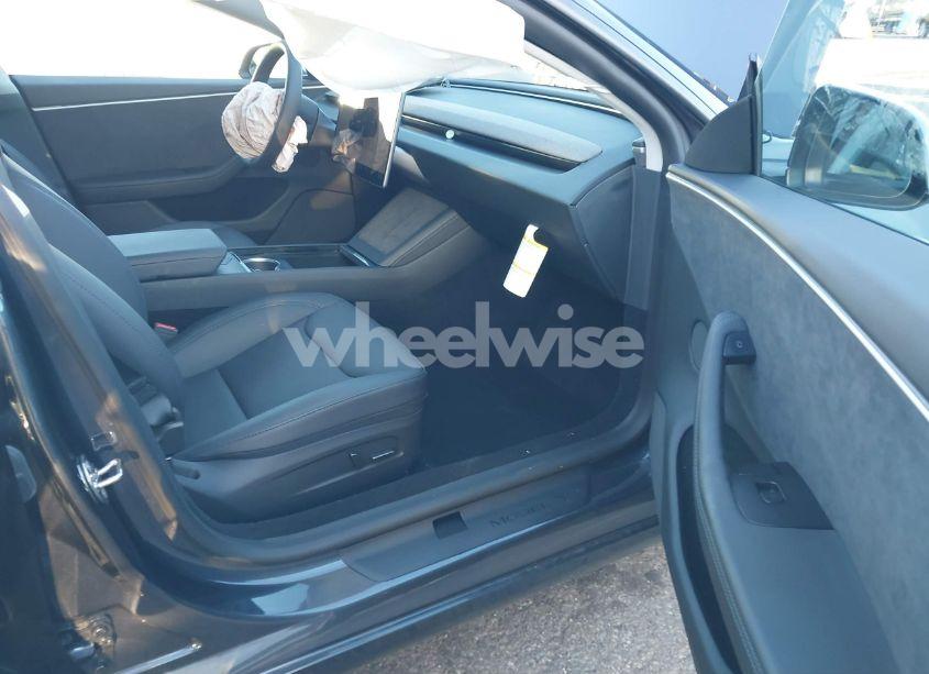 Photo 5 of 2024 Tesla Model 3 LONG RANGE DUAL MOTOR ALL-WHEEL DRIVE (VIN 5YJ3E1EB8RF788376)