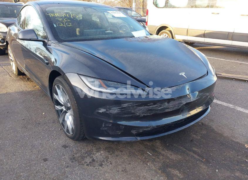 Photo 6 of 2024 Tesla Model 3 LONG RANGE DUAL MOTOR ALL-WHEEL DRIVE (VIN 5YJ3E1EB8RF788376)