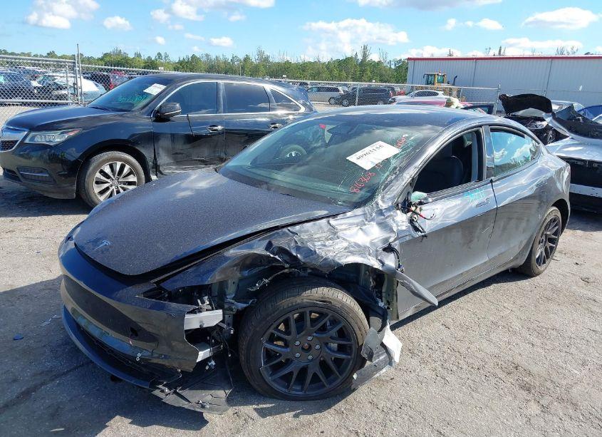 Photo 2 of 2024 Tesla Model 3 LONG RANGE DUAL MOTOR ALL-WHEEL DRIVE (VIN 5YJ3E1EB8RF816368)