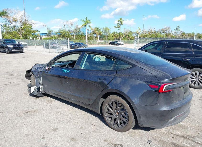 Photo 3 of 2024 Tesla Model 3 LONG RANGE DUAL MOTOR ALL-WHEEL DRIVE (VIN 5YJ3E1EB8RF816368)