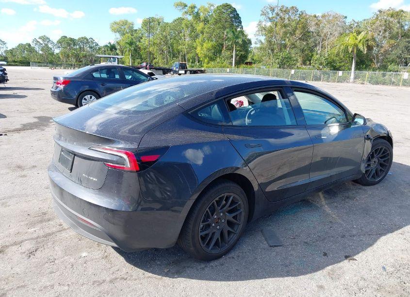 Photo 4 of 2024 Tesla Model 3 LONG RANGE DUAL MOTOR ALL-WHEEL DRIVE (VIN 5YJ3E1EB8RF816368)