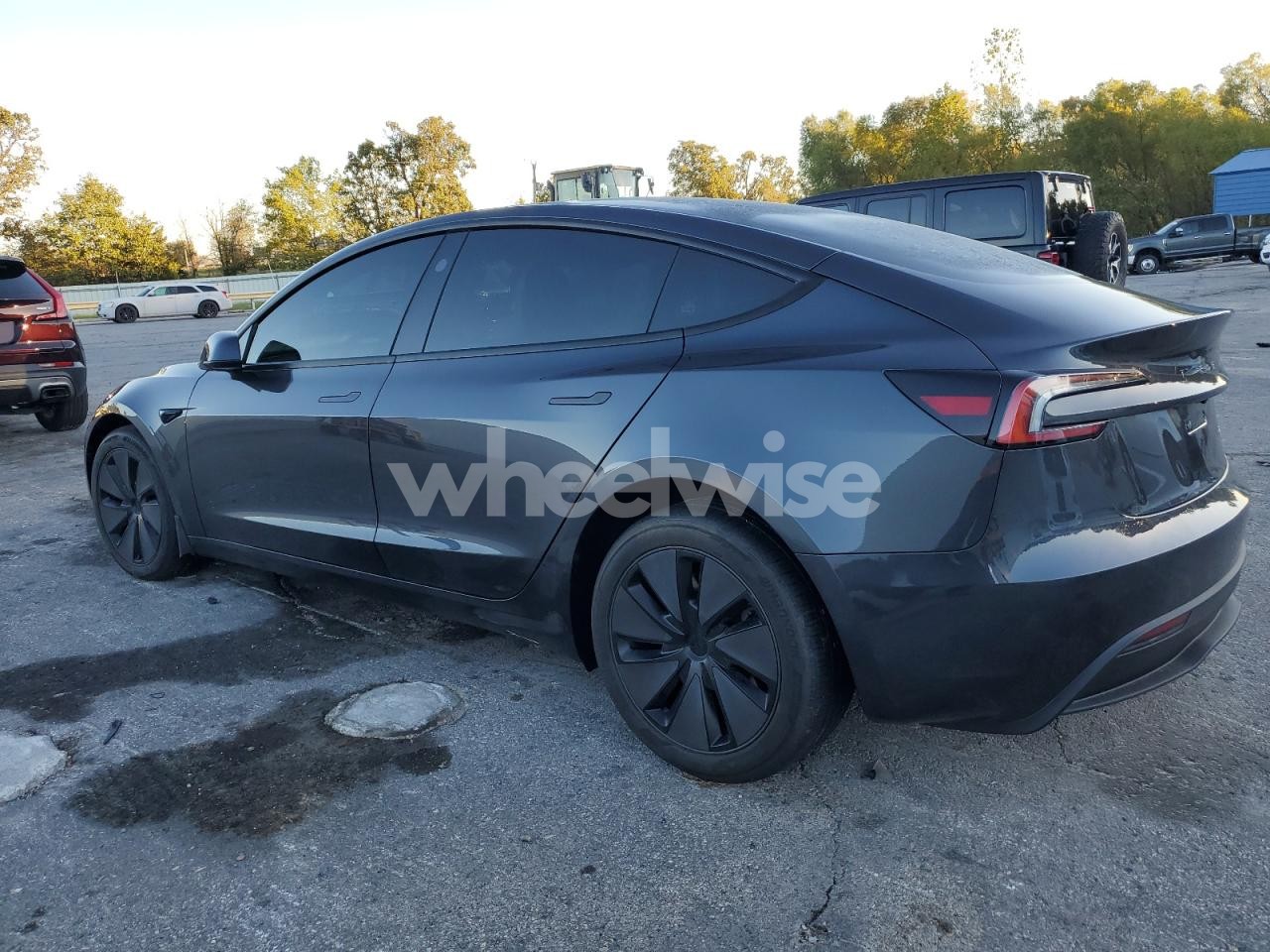 Photo 2 of 2025 TESLA MODEL 3 (VIN 5YJ3E1EB8SF017583)