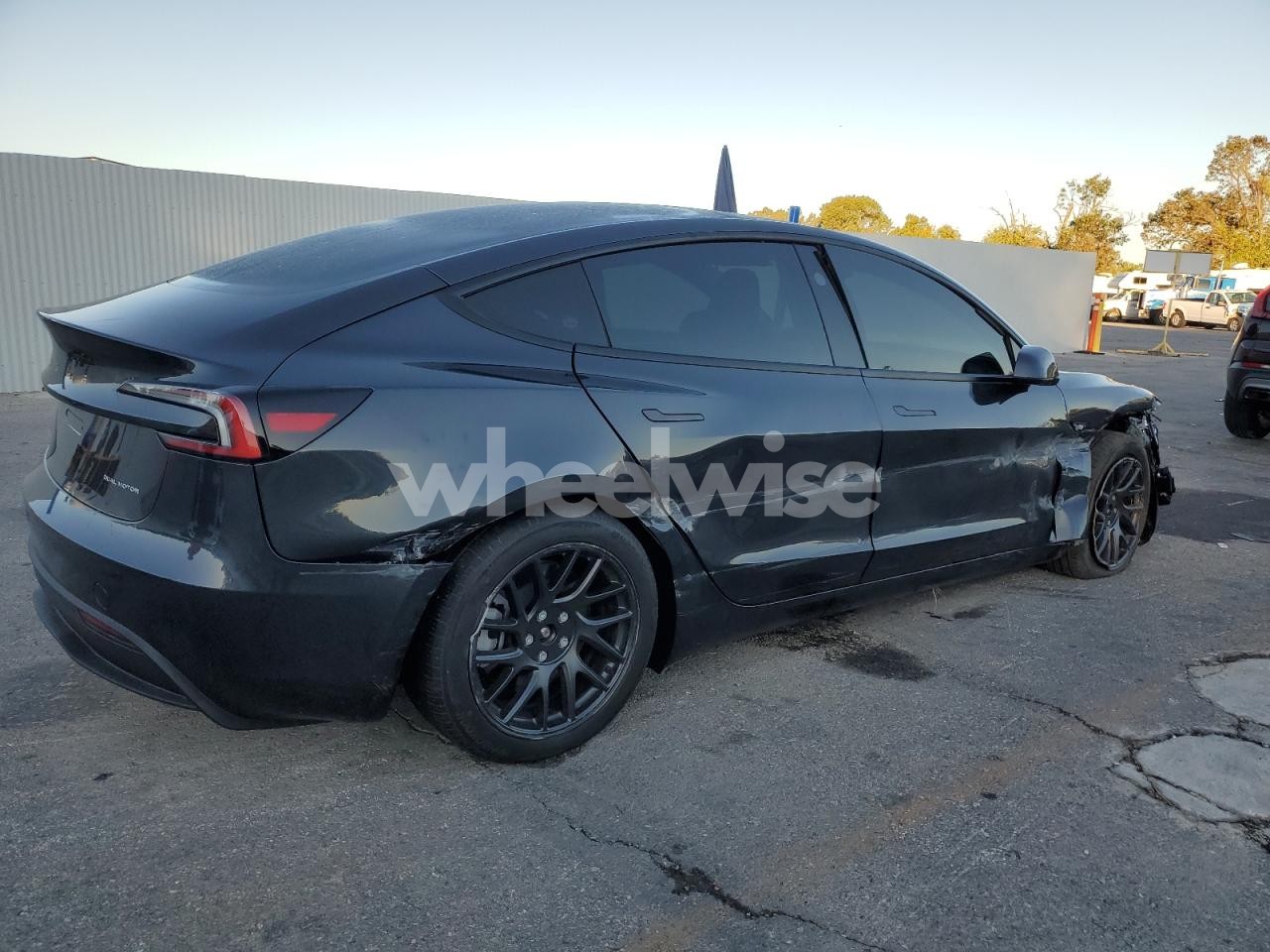 Photo 3 of 2025 TESLA MODEL 3 (VIN 5YJ3E1EB8SF017583)