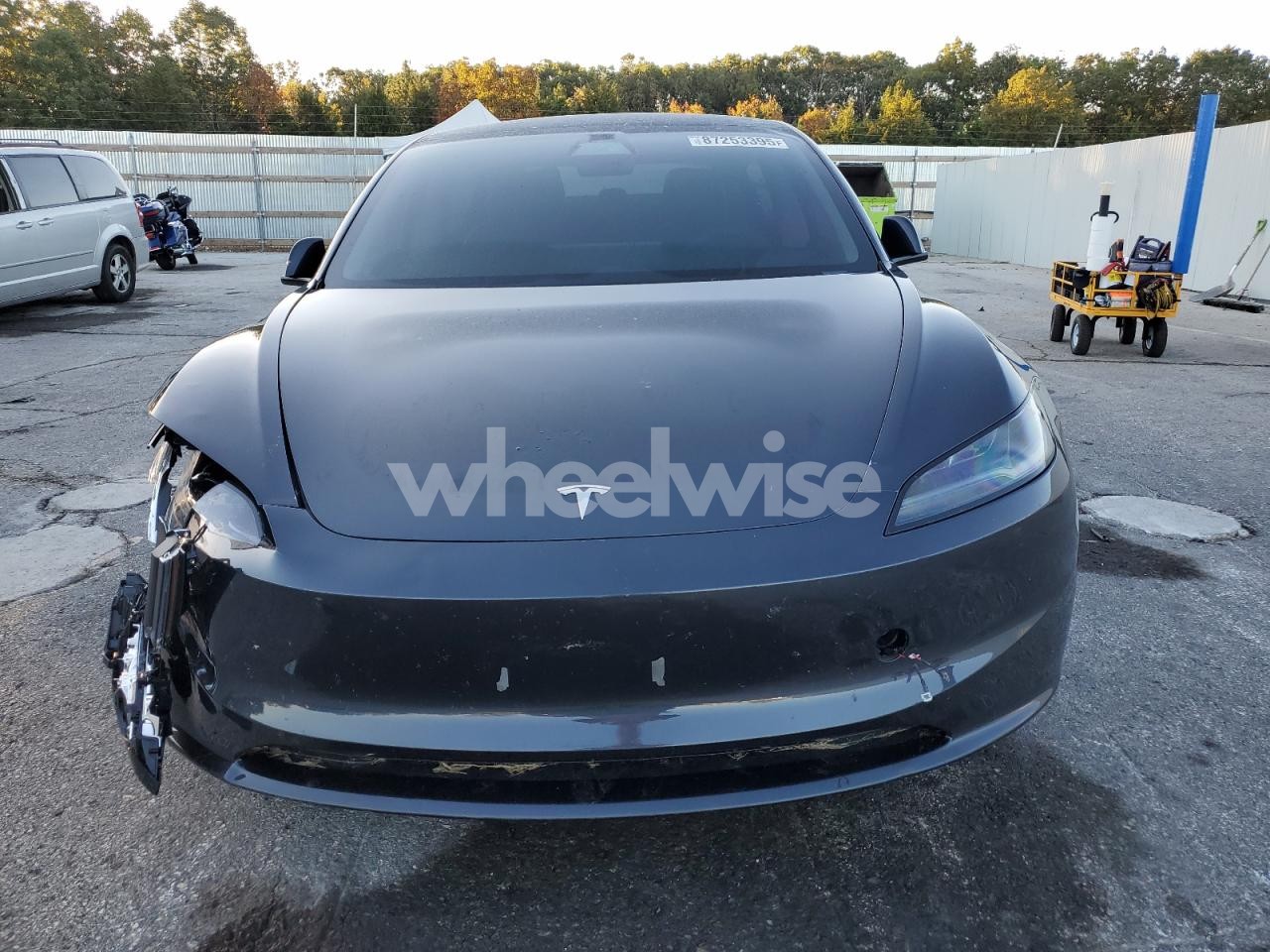 Photo 5 of 2025 TESLA MODEL 3 (VIN 5YJ3E1EB8SF017583)