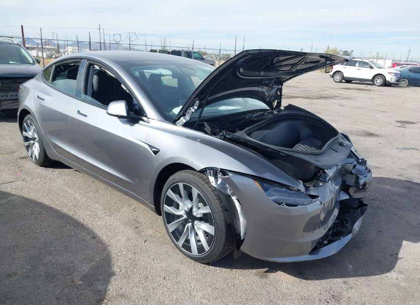 2025 Tesla Model 3 LONG RANGE ALL-WHEEL DRIVE (VIN 5YJ3E1EB8SF896423) main photo