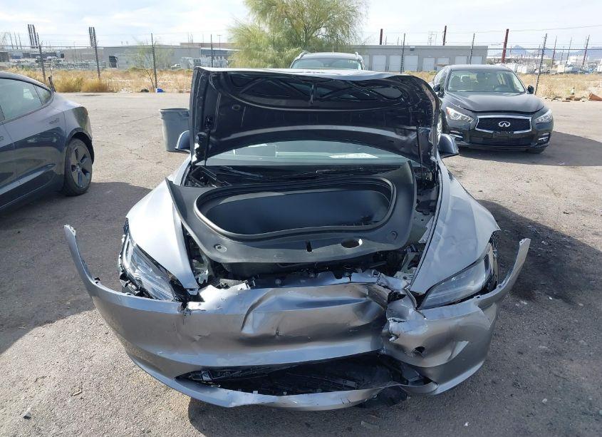 Photo 11 of 2025 Tesla Model 3 LONG RANGE ALL-WHEEL DRIVE (VIN 5YJ3E1EB8SF896423)