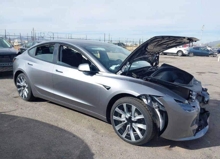 Photo 12 of 2025 Tesla Model 3 LONG RANGE ALL-WHEEL DRIVE (VIN 5YJ3E1EB8SF896423)