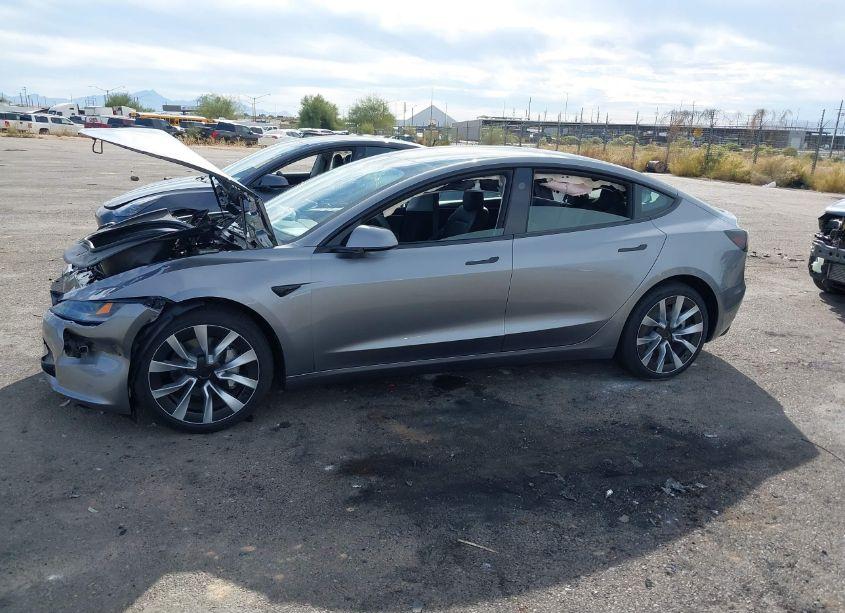 Photo 13 of 2025 Tesla Model 3 LONG RANGE ALL-WHEEL DRIVE (VIN 5YJ3E1EB8SF896423)