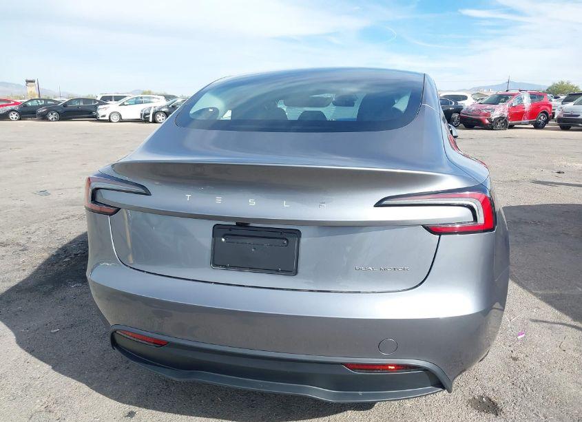 Photo 15 of 2025 Tesla Model 3 LONG RANGE ALL-WHEEL DRIVE (VIN 5YJ3E1EB8SF896423)
