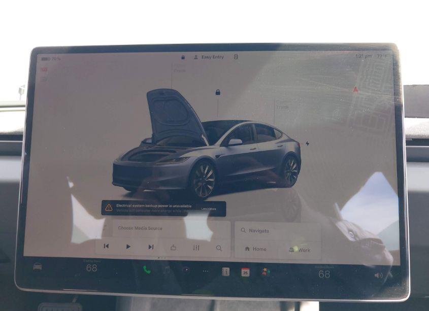 Photo 17 of 2025 Tesla Model 3 LONG RANGE ALL-WHEEL DRIVE (VIN 5YJ3E1EB8SF896423)