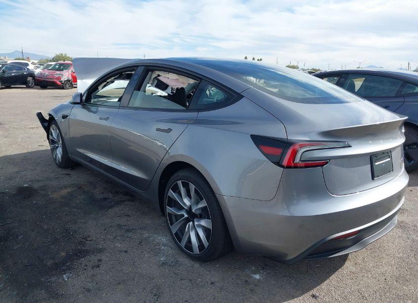 Photo 3 of 2025 Tesla Model 3 LONG RANGE ALL-WHEEL DRIVE (VIN 5YJ3E1EB8SF896423)