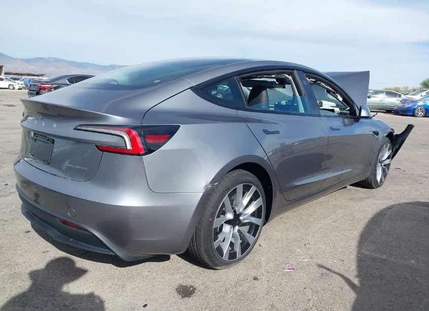 Photo 4 of 2025 Tesla Model 3 LONG RANGE ALL-WHEEL DRIVE (VIN 5YJ3E1EB8SF896423)