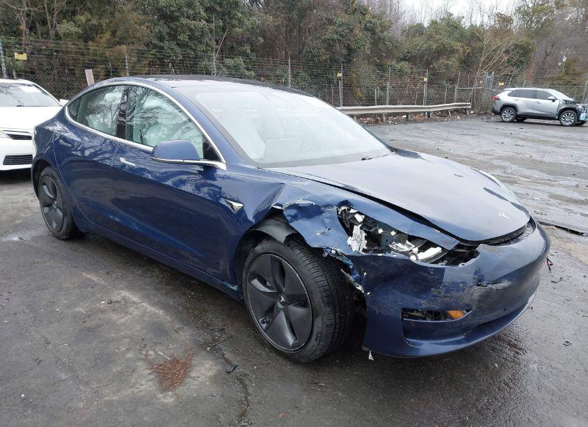 2018 Tesla Model 3 LONG RANGE/PERFORMANCE (VIN 5YJ3E1EB9JF086121) main photo