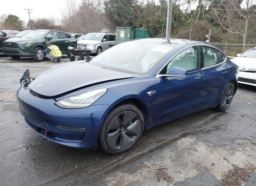 Photo 2 of 2018 Tesla Model 3 LONG RANGE/PERFORMANCE (VIN 5YJ3E1EB9JF086121)