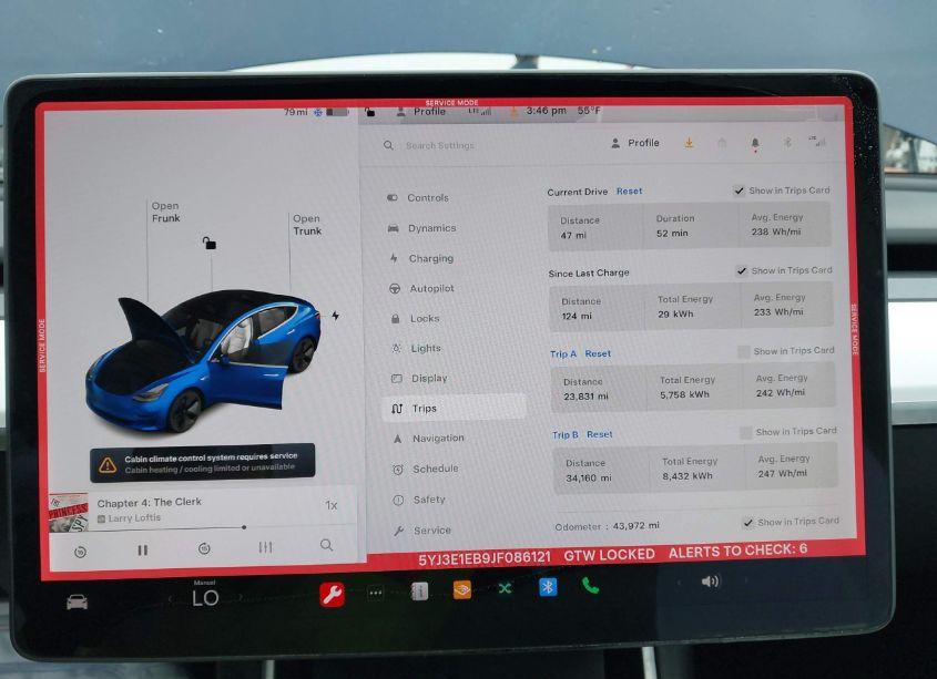 Photo 7 of 2018 Tesla Model 3 LONG RANGE/PERFORMANCE (VIN 5YJ3E1EB9JF086121)